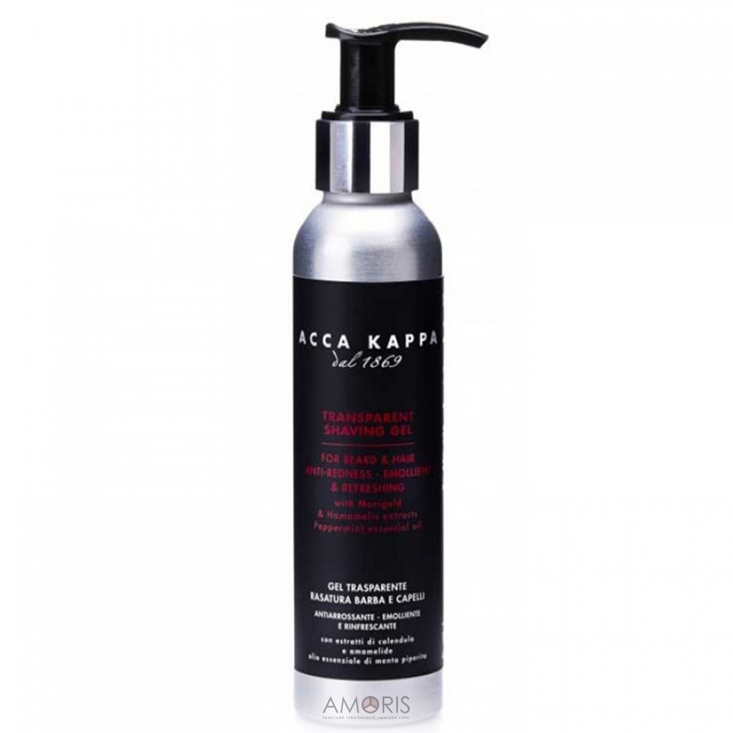 Acca Kappa Transparent Shaving Gel